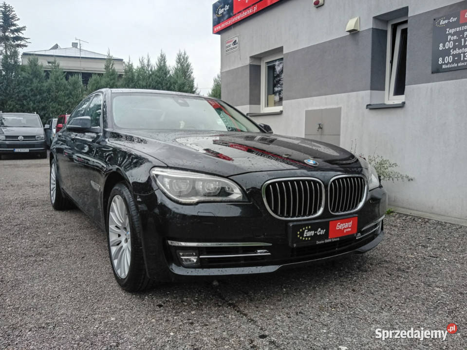 BMW 740 F01 2008 podgrzewane fotele Janów Lubelski
