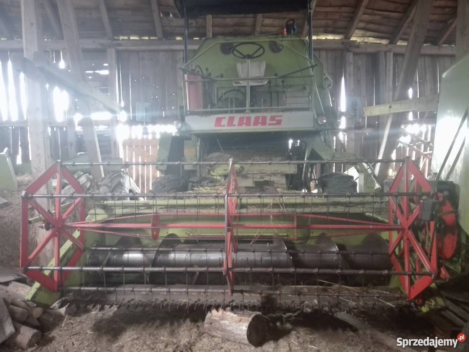 Wszystkie części Claas Mercator 60
