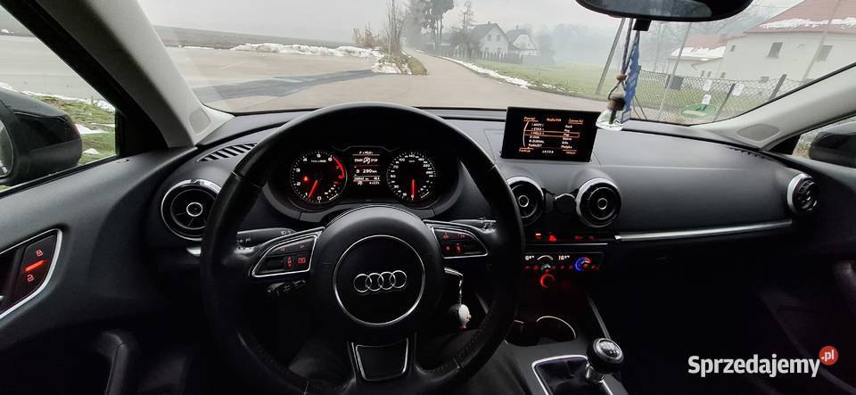 Audi A3 14TFSI MMI NAWI Skoczów sprzedam