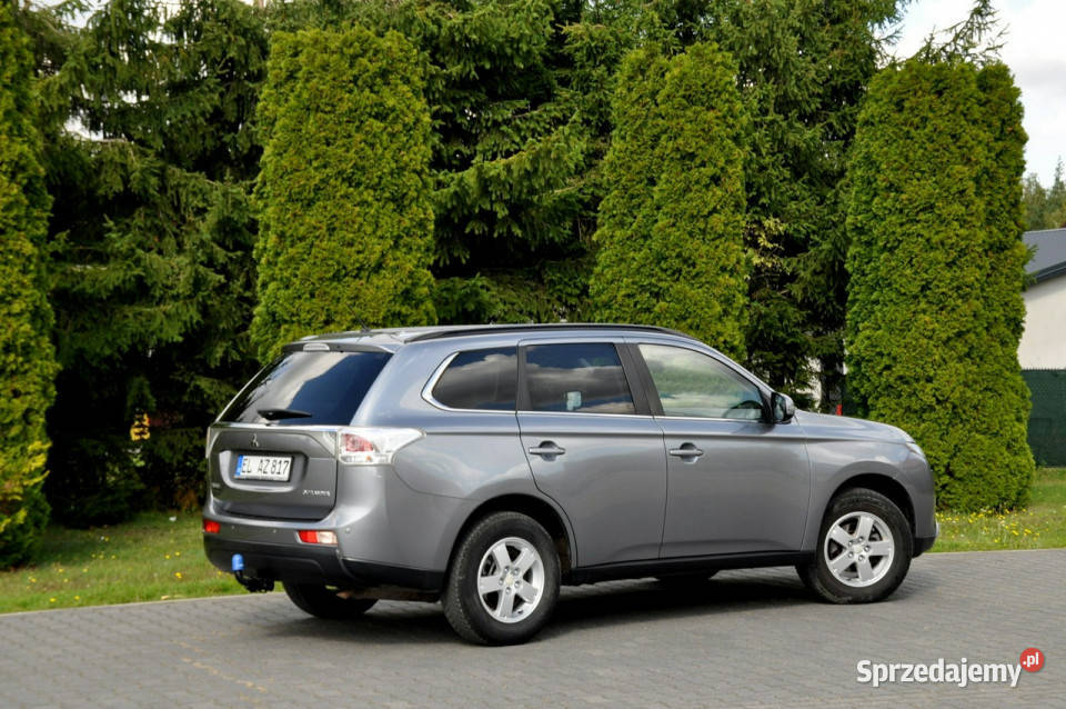 Mitsubishi Outlander VAT marża Ostrów Mazowiecka