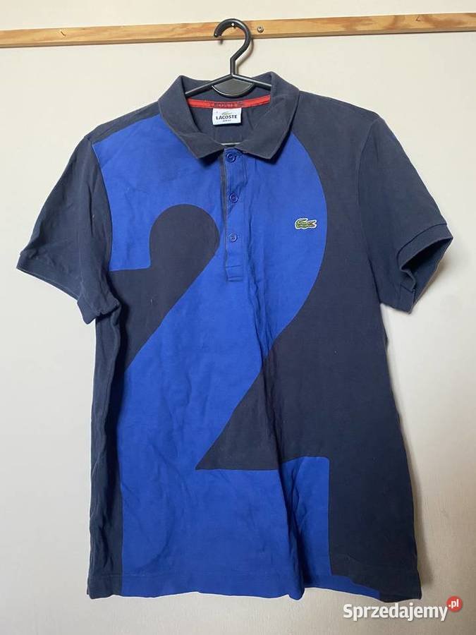 Elegancka Koszulka polo LACOSTE M OKAZJA