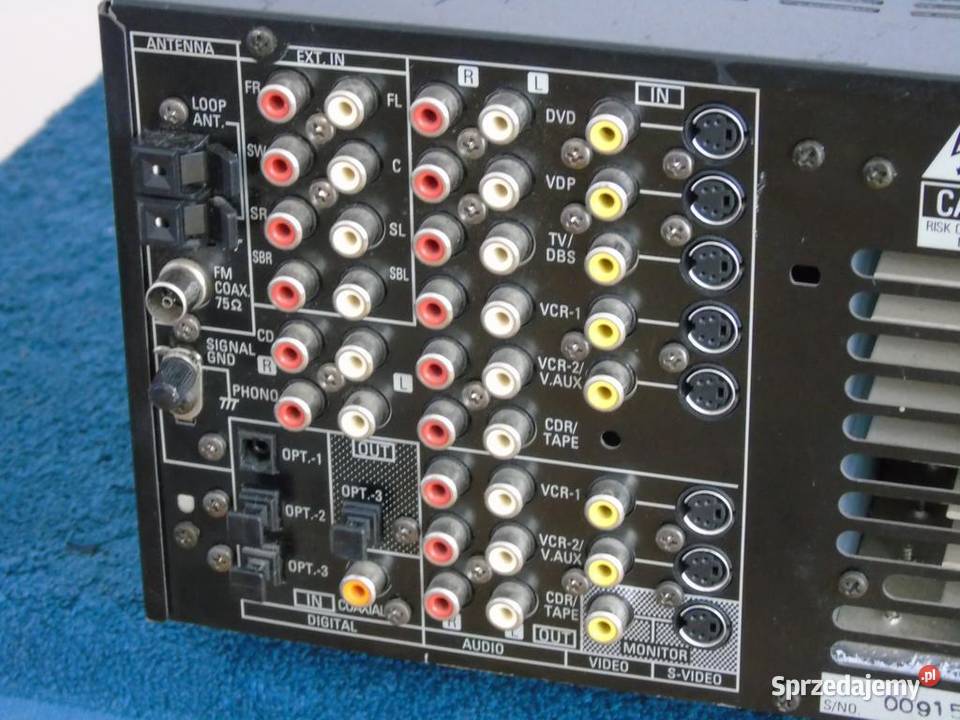 Amplituner Denon AVR-3801 RDS. DOSTAWA. Jasło - Sprzedajemy.pl
