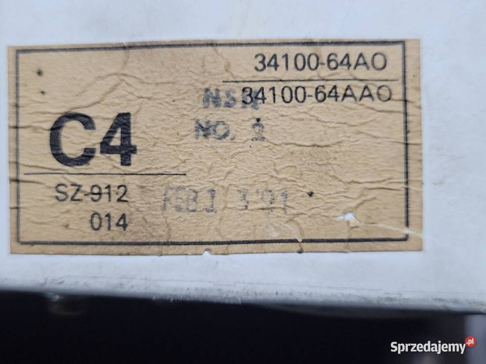 Suzuki Vitara I 8899 Licznik zegary 3410064A0 terenowe Włocławek