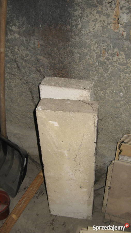 bloczki z betonu komórkowego Materiały budowlane Kraków sprzedam