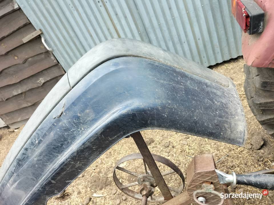 AUDI 80 B4 80 B4 ZDERZAK TYŁ TYLNY Kamień-Kolonia