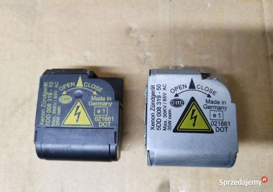 Starter Zapłonnik Cewka Xenon Hella 5DD 008 319 Włocławek sprzedam