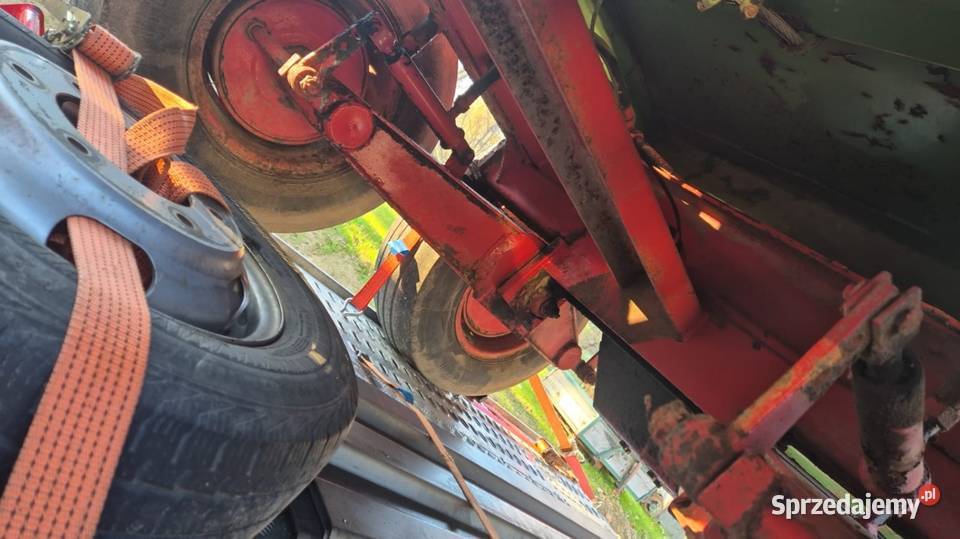 Przyczepa Tandem 8t Przyczepy rolnicze Gorzków-Osada