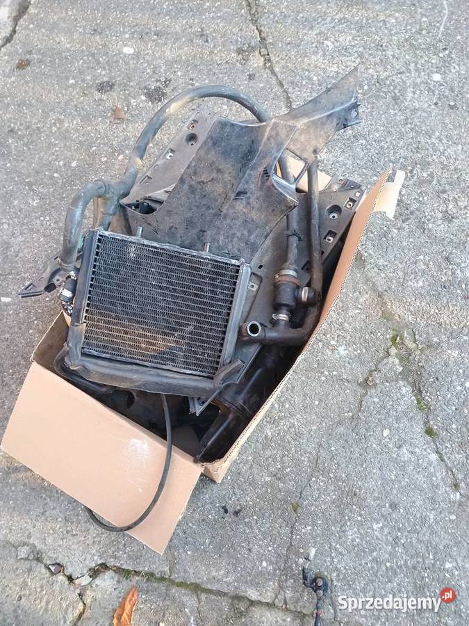 Suzuki GSF 400 bandit części silnik osprzęt Kraków