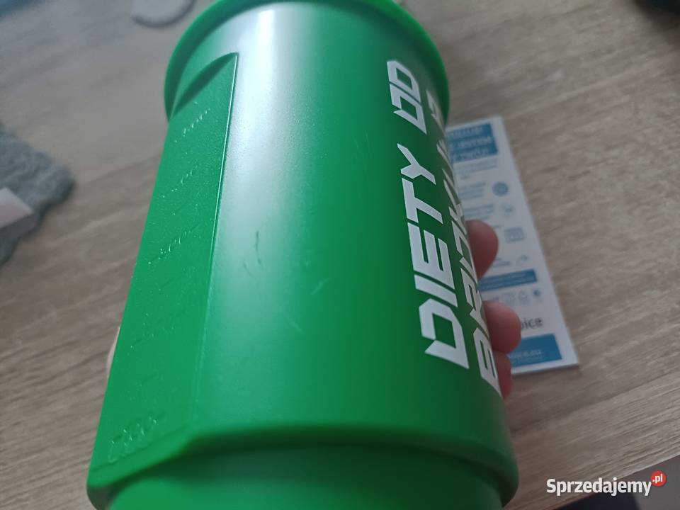 Shaker zielony nowy Pozostałe pomorskie Kwidzyn sprzedam