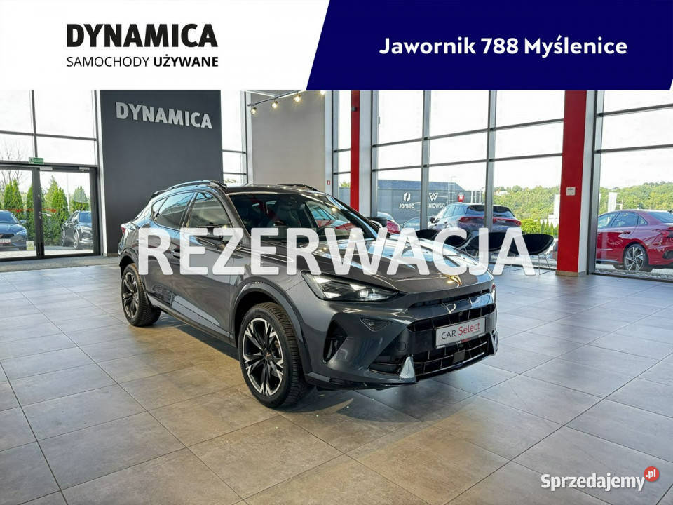 Cupra Formentor VAT 23 15 eTSI 150 DSG 2024 r przyciemniane szyby Myślenice