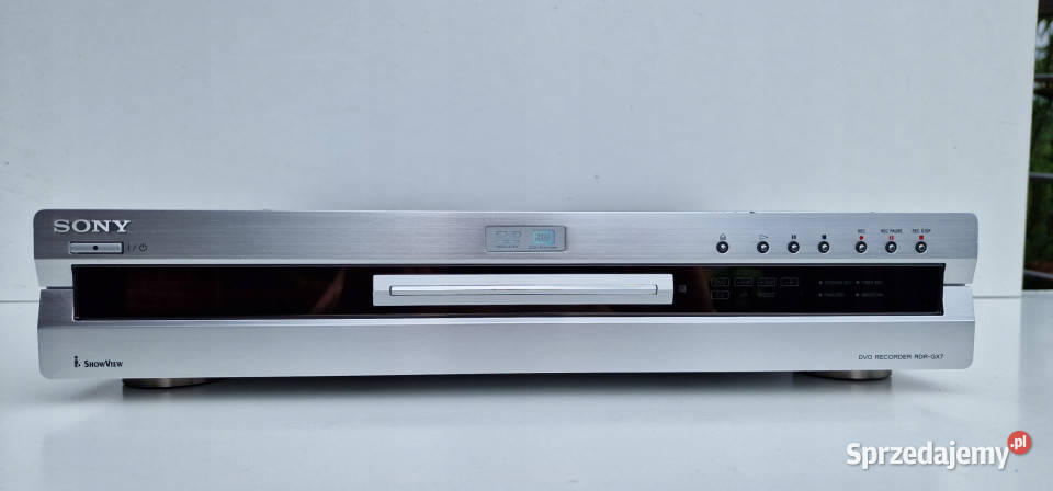 SONY CD RDRGX7 RDR GX 7 Nagrywarka DVD player wielkopolskie Międzychód