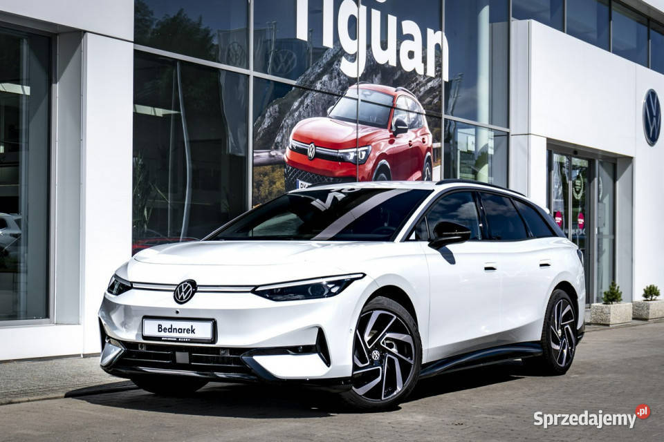 Volkswagen ID7 Tourer Pro 77 kWh 210 kW 286 światła LED Samochody osobowe