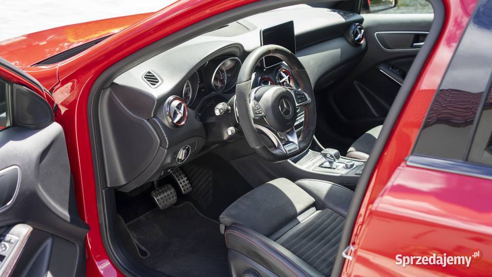 MercedesBenz Klasa a A45 AMG W176 381 wielofunkcyjna kierownica Milicz