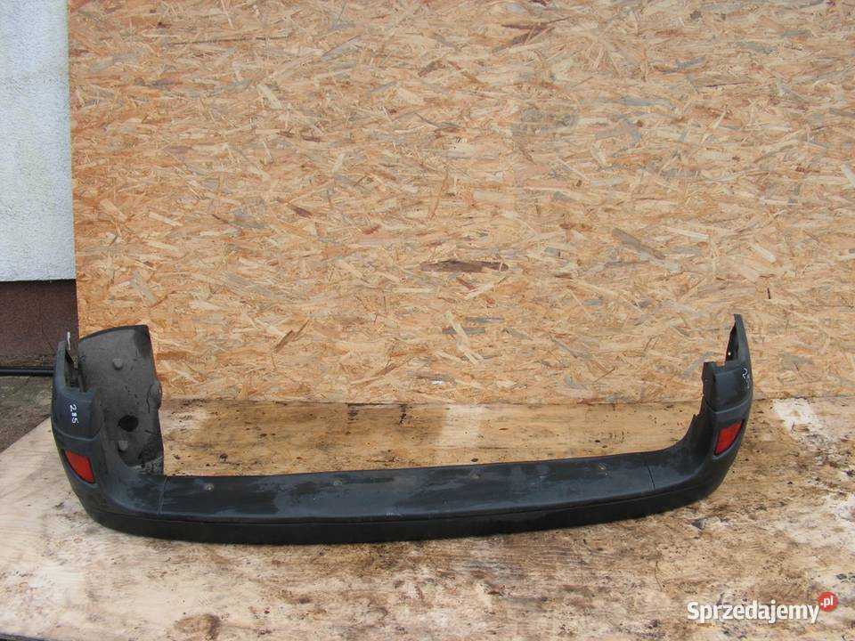 ZDERZAK TYŁ 389 RENAULT KANGOO I FL Zbierkowo