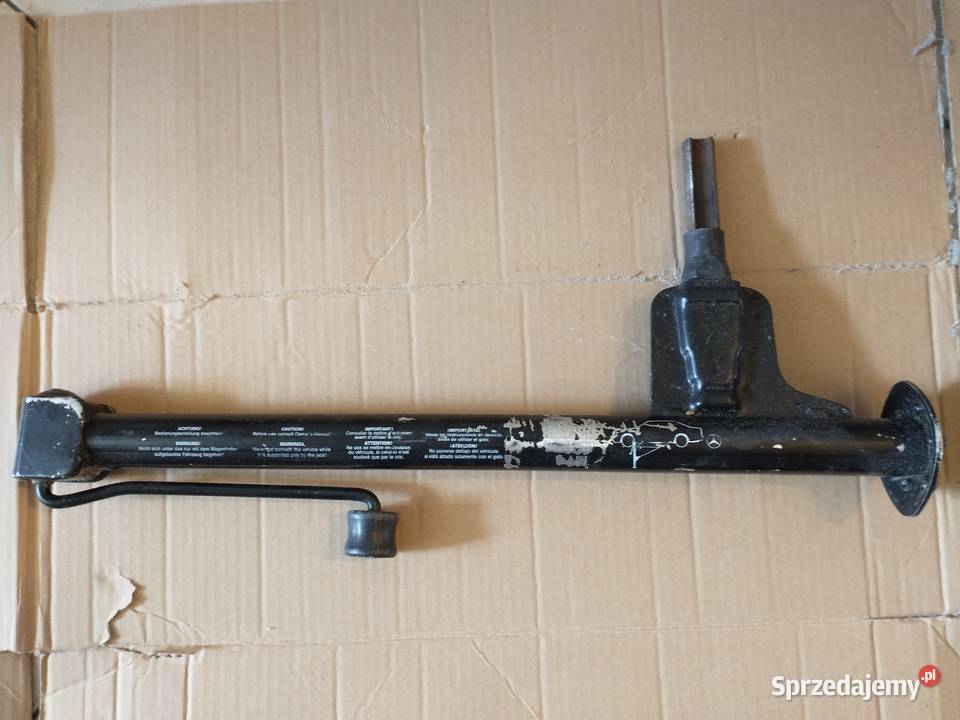 Trójkąt ostrzegawczy i podnośnik lewarek Łódź