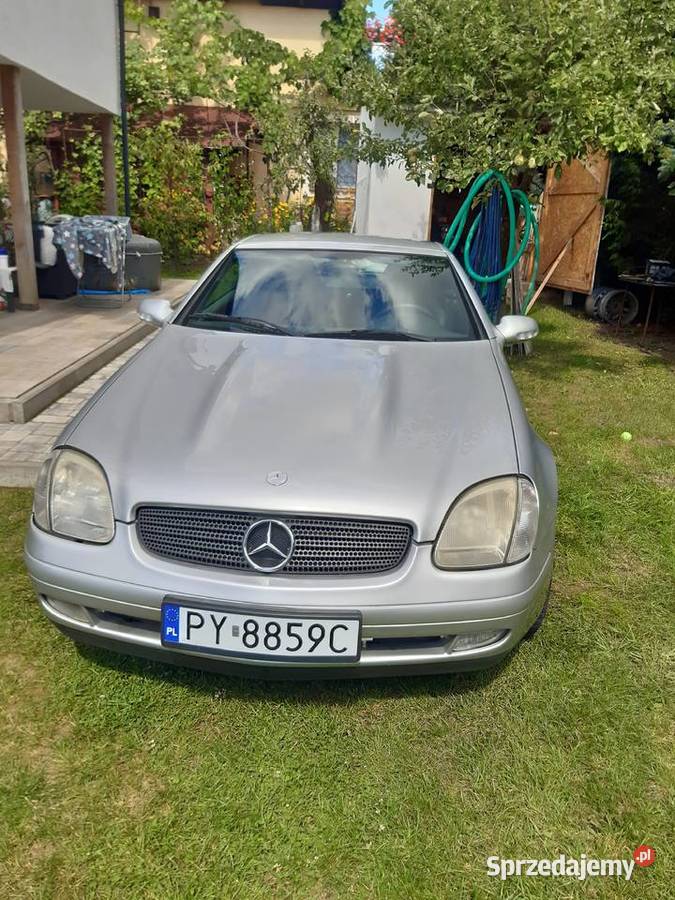 Mercedes SLK 200 Kompressor Poznań