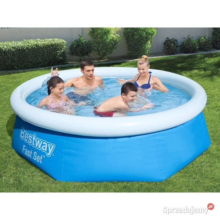 BASEN ROZPOROWY ogrodowy 244 X 66 BESTWAY do