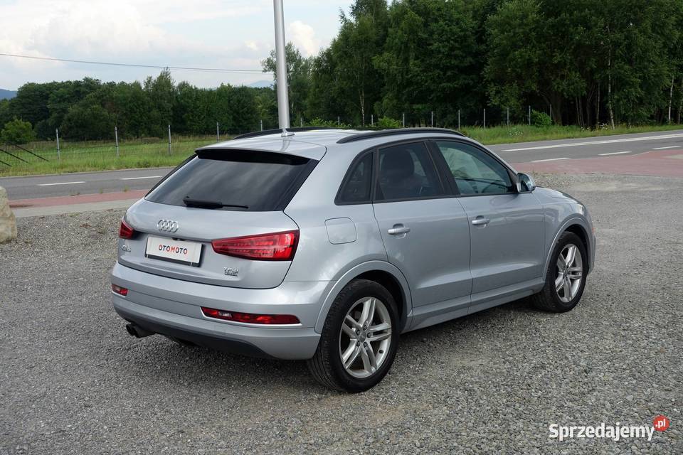 AUDI Q3 20TFSI 200 QUATTRO 4X4 SKÓRA AUTOMAT skórzana tapicerka Q3 Buczkowice sprzedam