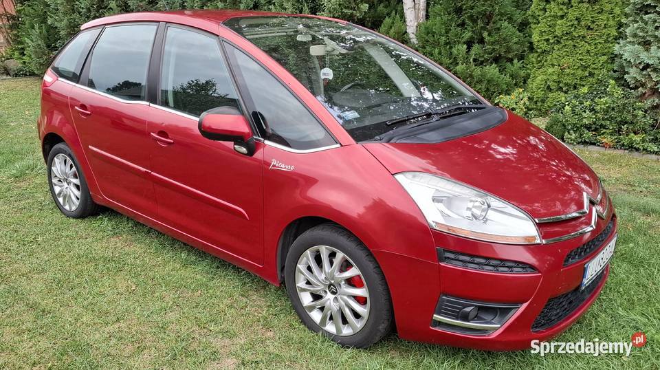 Citroen C4 Picasso 20 Hdi Sięciaszka Pierwsza