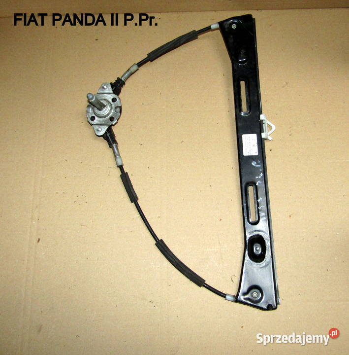 MECHANIZM OPUSZCZANIA SZYB PRAWY FIAT PANDA Mechanizmy opuszczania szyb łódzkie sprzedam