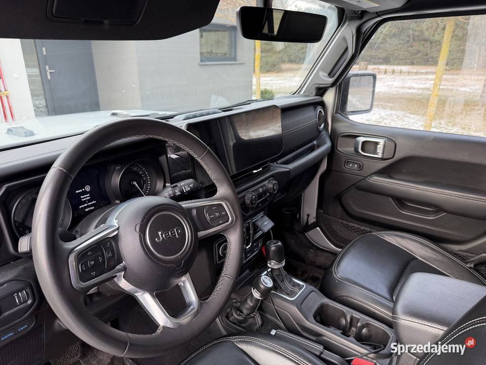 Jeep Wrangler JL 4XE 2023 Wrangler Olesno