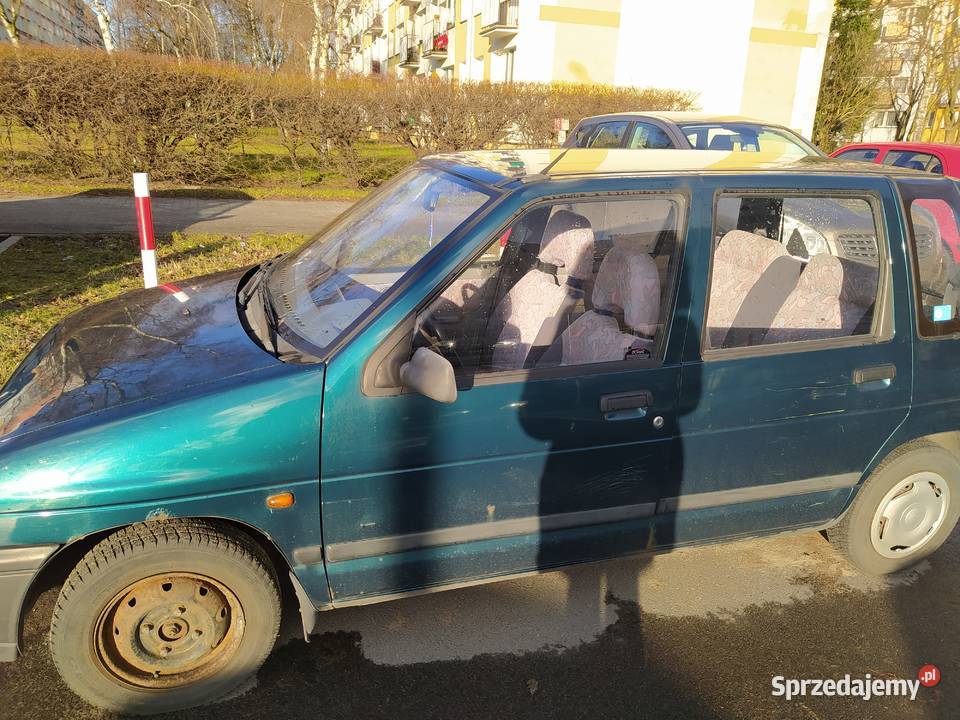 Tico Daewoo zielone w stanie Toruń