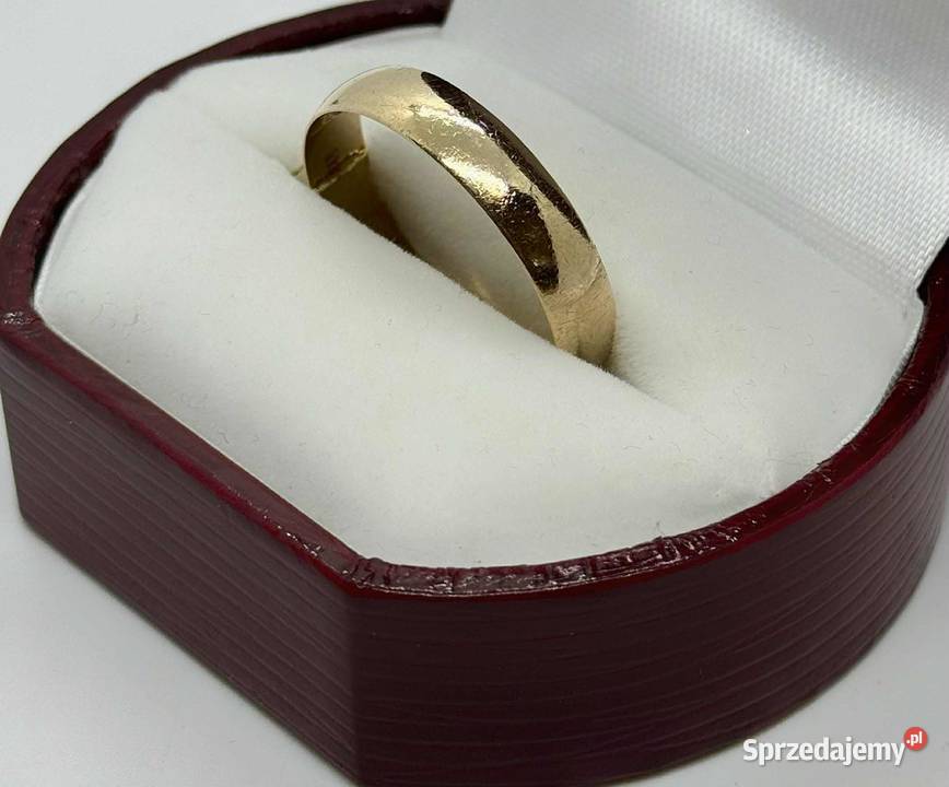 Złota Obrączka pr 333 256g R 29 złoto Elbląg
