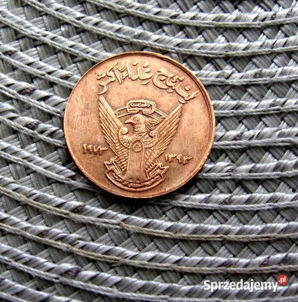 Sudan 5 Milimów 1973r FAO Program Żywnościowy Kalisz sprzedam