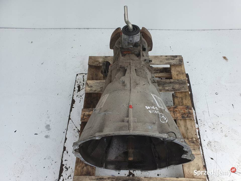 Dodge Nitro 28 CRD SKRZYNIA BIEGÓW manualna Rudka sprzedam