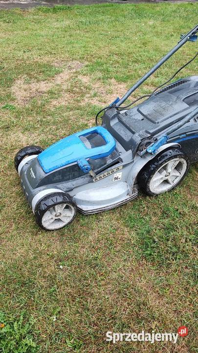 Kosiarka elektryczna Praktiker sprawna