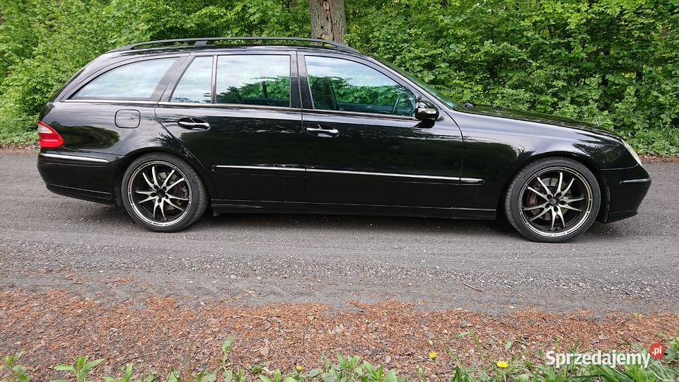 Mercedes w211 32 CDI R6 Avangarde 412000km Klasa E Łódź sprzedam