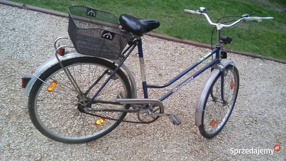 Rower damski śląskie Kłomnice sprzedam