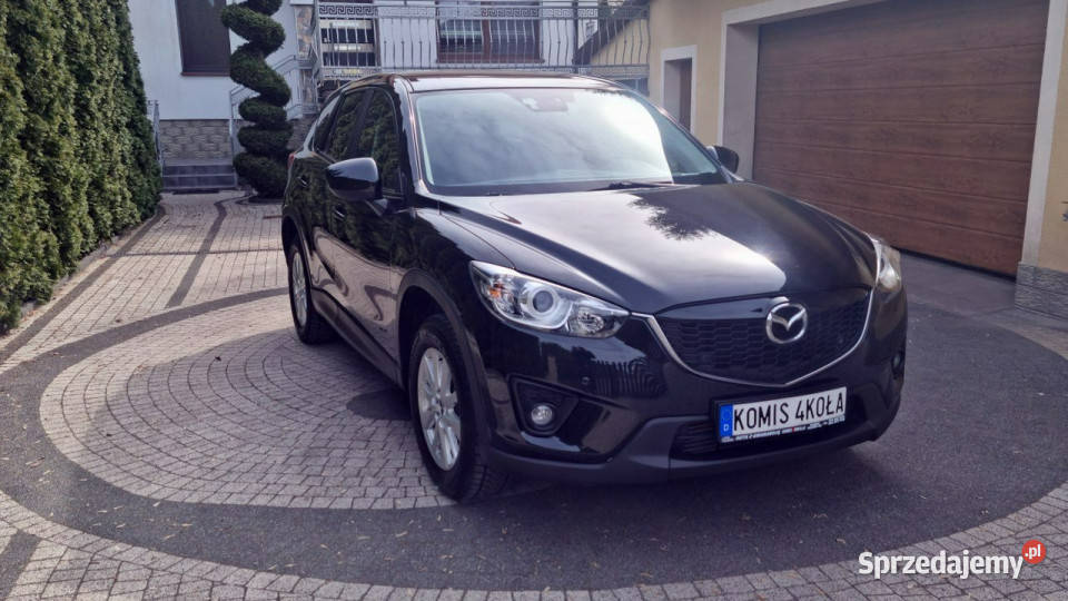 Mazda CX5 4x4 Automat Serwis 150 GWARANCJA Zakup wspomaganie kierownicy