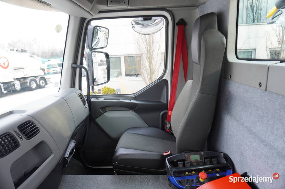 Renault C280 DTI 8 HDS Fassi F135A22 Pilot Dźwigi samochodowe Samochody ciężarowe