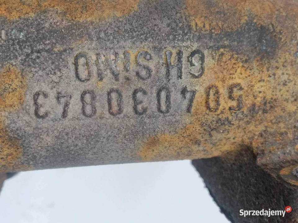 KOLEKTOR WYDECHOWY 504121616D CURSOR 8 78 Iveco Rok produkcji 2007
