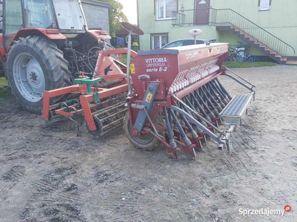 Agregat uprawowosiewny Złoczew