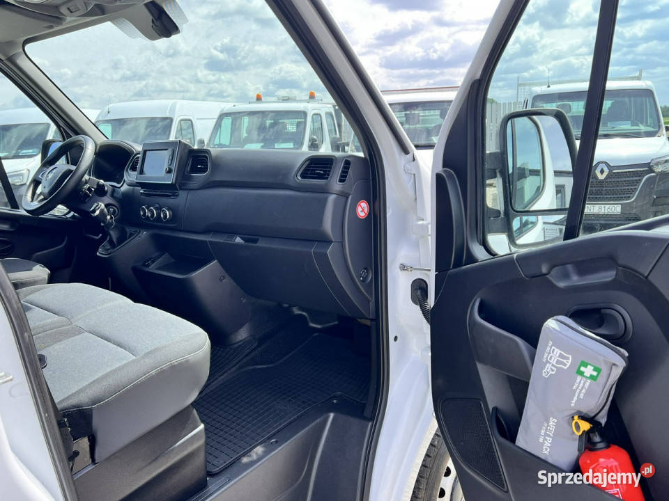 Renault Master L3H2 7 osobowy brygadówka lift biały