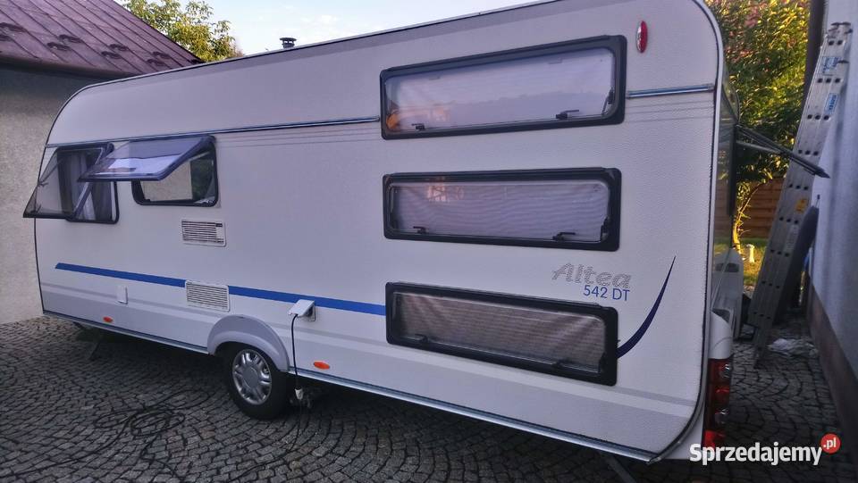 Przyczepa kempingowa klimatyzacja fotowolta Tarnów