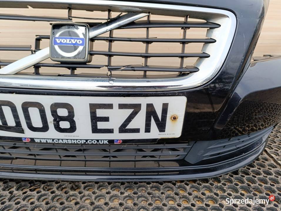 VOLVO S40 V50 II LIFT ZDERZAK PRZÓD 45216 osobowe Zbierkowo