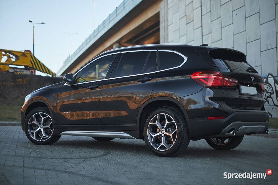 BMW X1 xDrive28i xLine 192 Automat 2018 88 600 podlaskie Białystok
