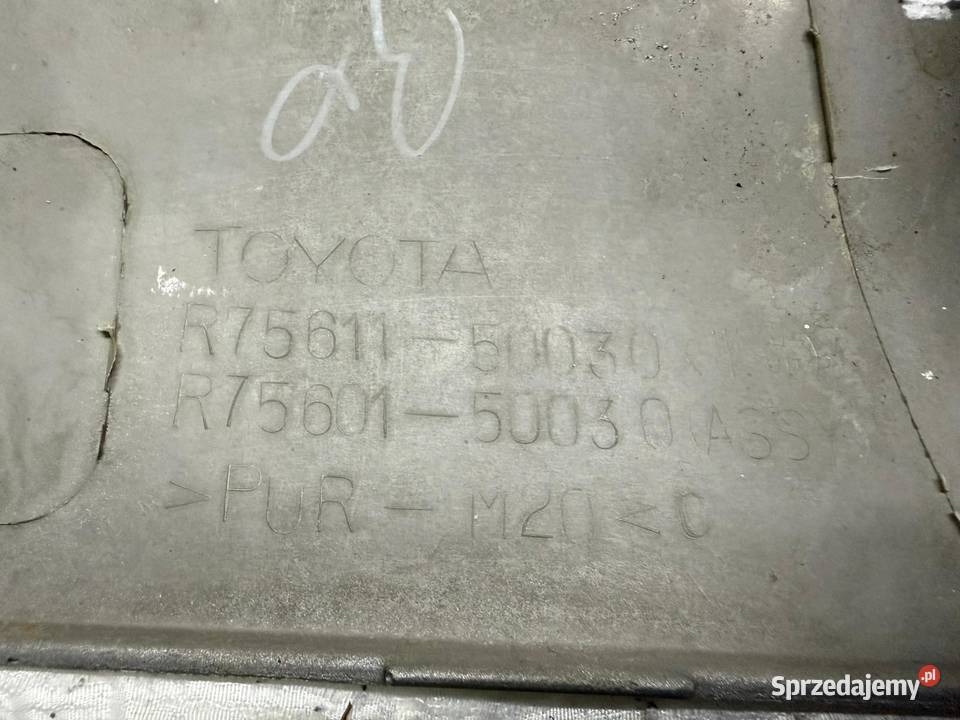 Listwa błotnika prawy przód Lexus LS400 UCF21 osobowe Częstochowa sprzedam