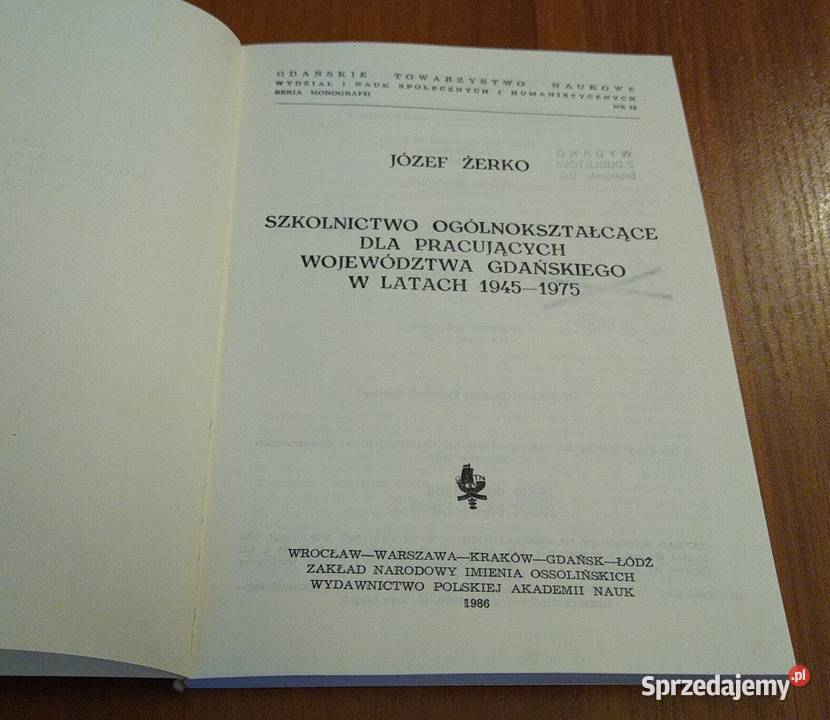 Szkolnictwo ogólnokształcące pracujących Gdańsk