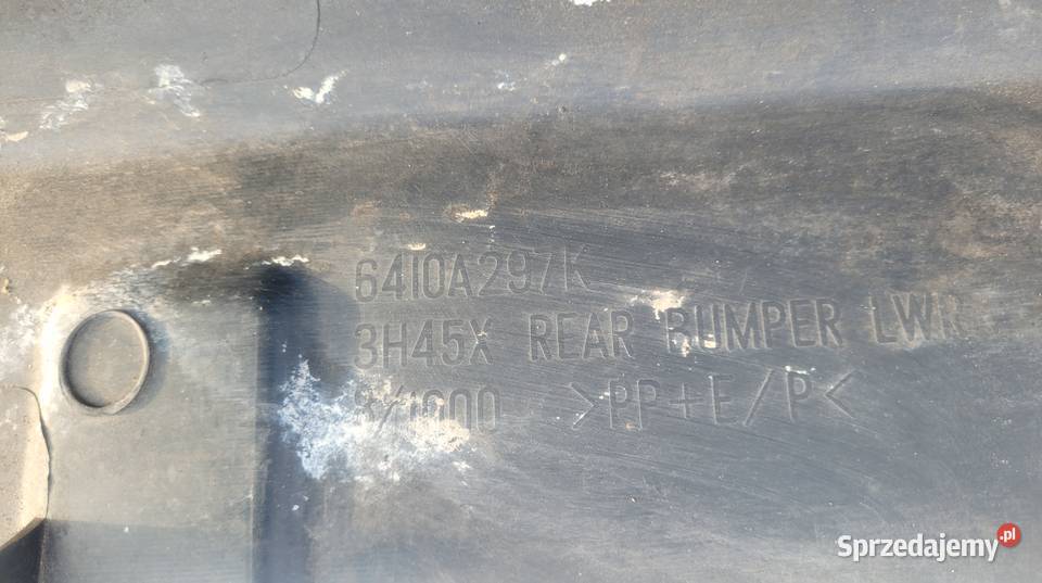 MITSUBISHI OUTLANDER II DOKŁADKA DYFUZOR SPOJLER Ruda Śląska