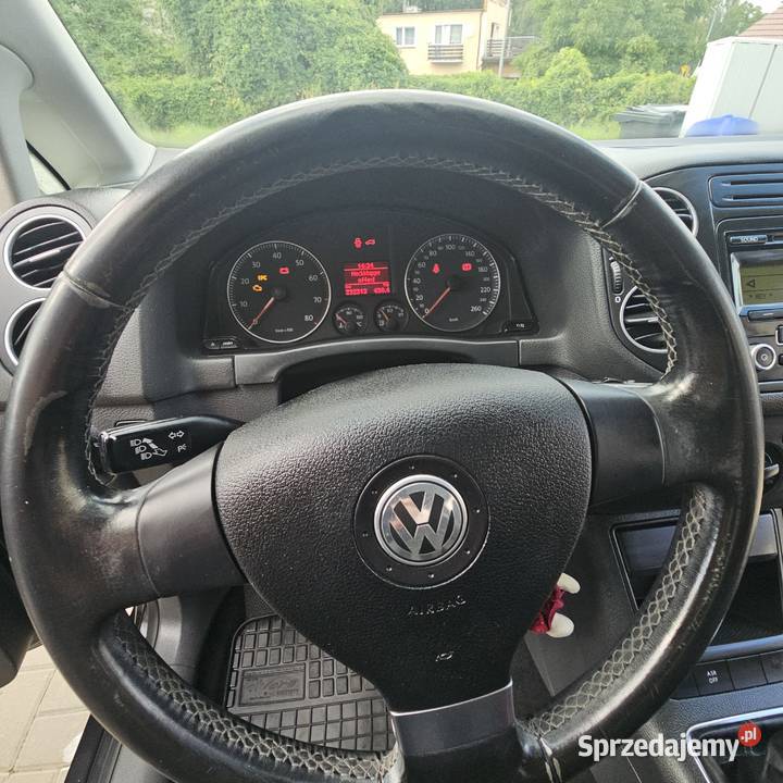 VW golf 5 plus 16mpi 2008r 232000km Police