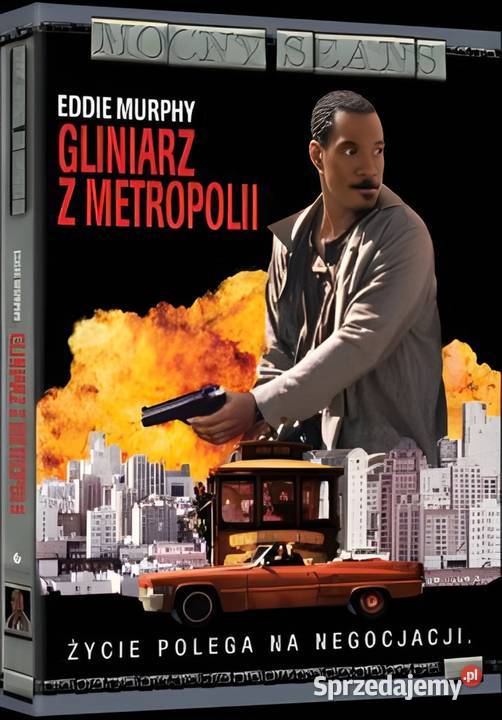 GLINIARZ Z METROPOLII EDDIE MURPHY MOCNY SEANS lektor Kalisz