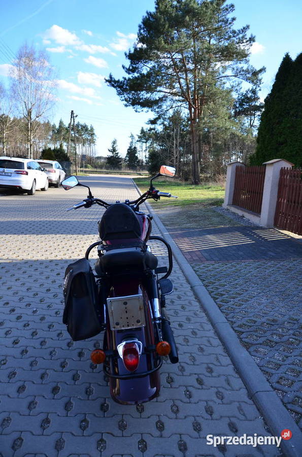 Kawasaki VN 1500 Drifter niski przebieg wersja wielkopolskie