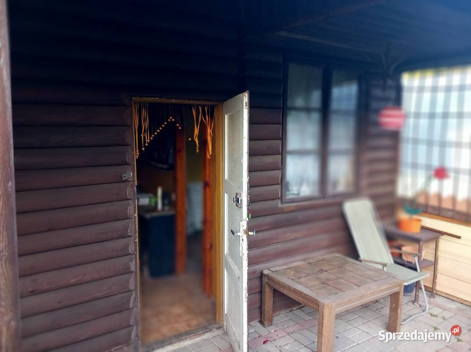 Działka rekreacyjna rod