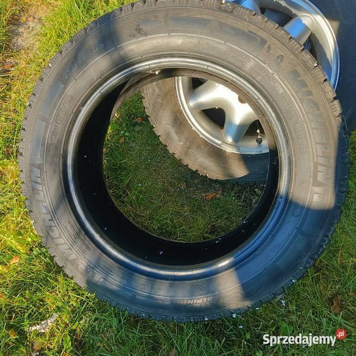 Opona Michelin Agilis Alpine 23560R17C lubelskie sprzedam