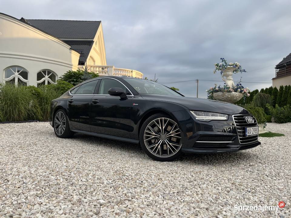 Audi A7 Tiptronic 8hp 30tfsi HeadUp Bose Grzane małopolskie Kraków