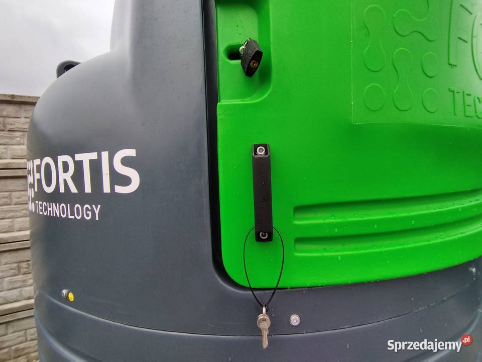NOWY Zbiornik na ON Fortis Eco Tank 2500L Piusi Międzyrzecz